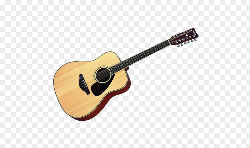 Acoustic Guitar Twelve-string Yamaha FG720S String Instruments PNG