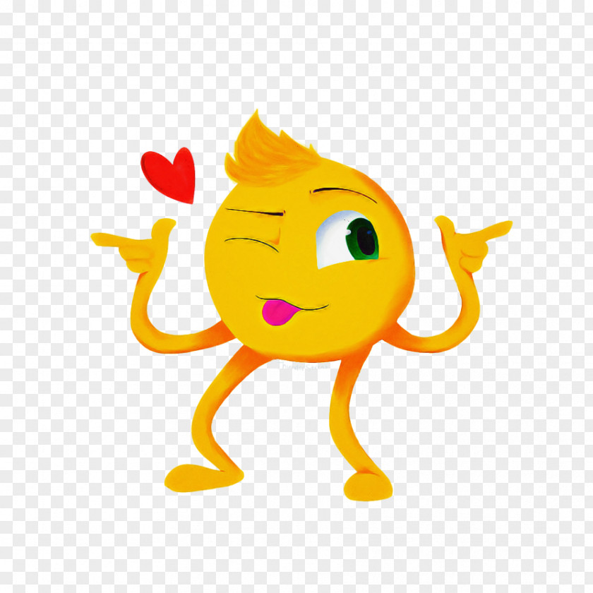 Animation Yellow Animated Emoji PNG