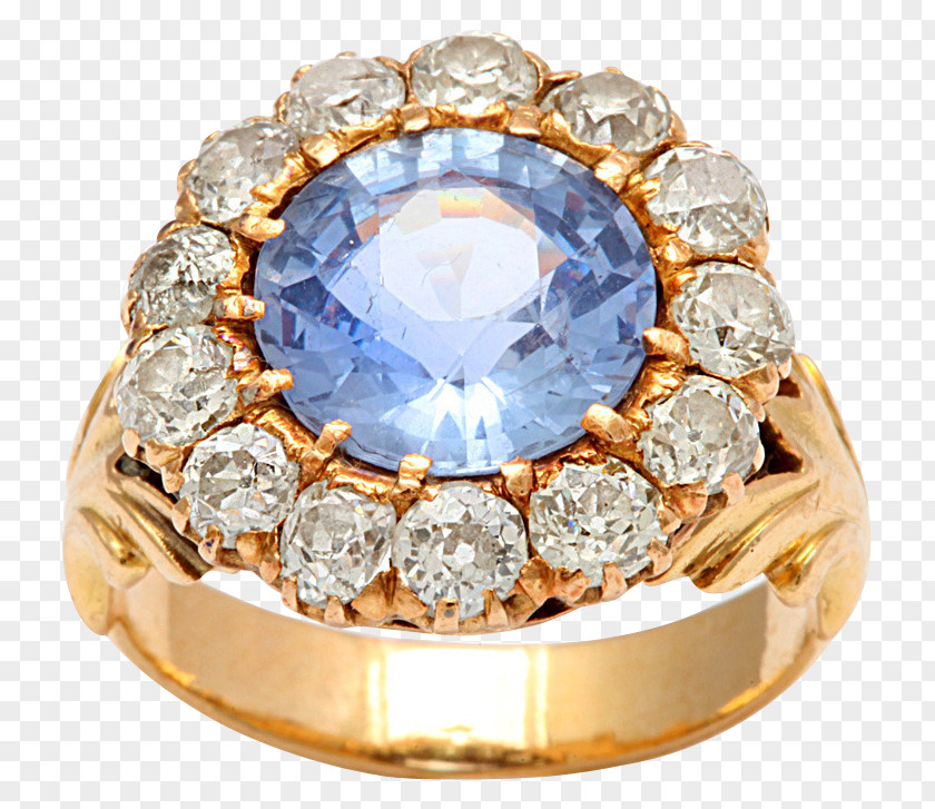 Ceylon Sapphire Earrings Ring Body Jewellery Diamond PNG