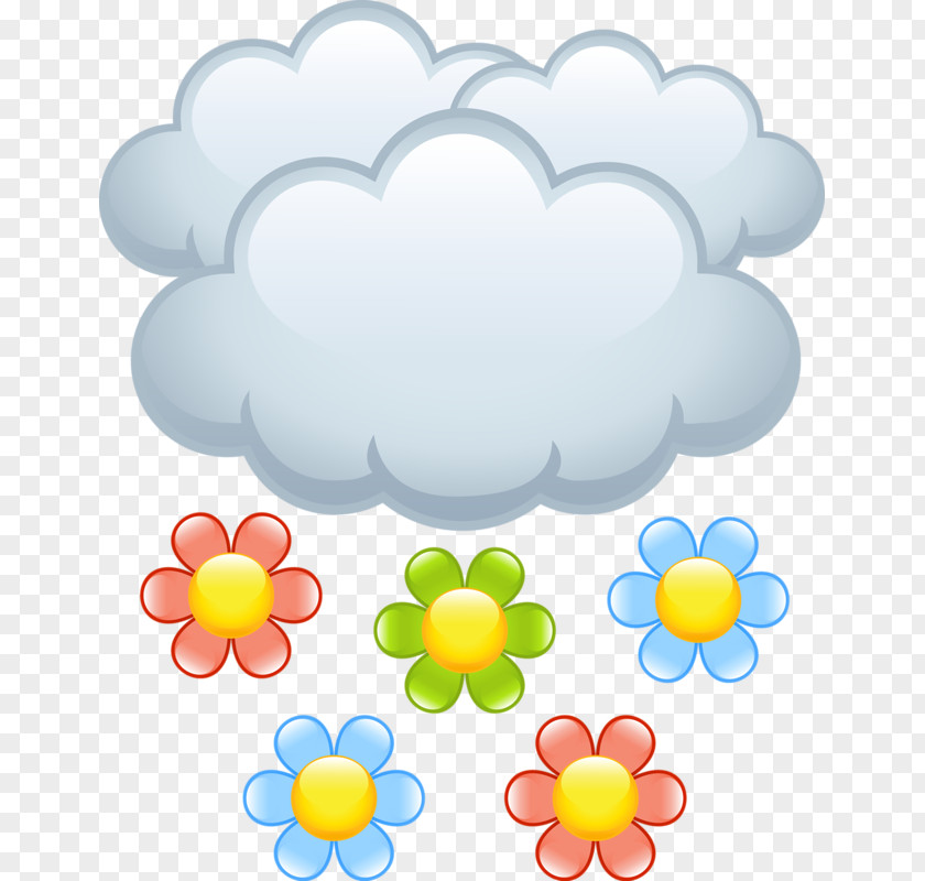 Clouds Flowers Weather Snow Cloud PNG