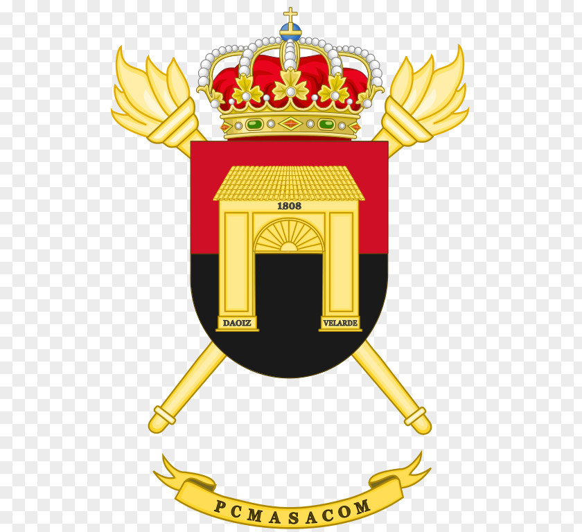 Coat Of Arms Spain Spanish Army Infantry Paratrooper Brigade PNG