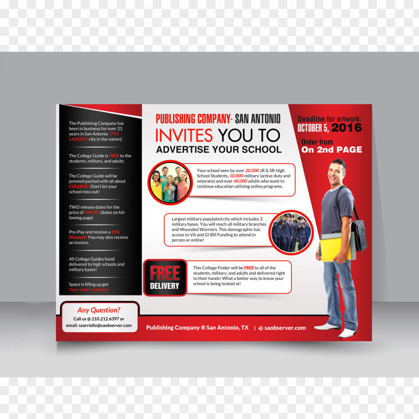 College Flyers Display Advertising Brand PNG