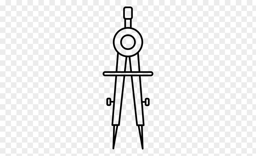 Compas Compass Technical Drawing PNG