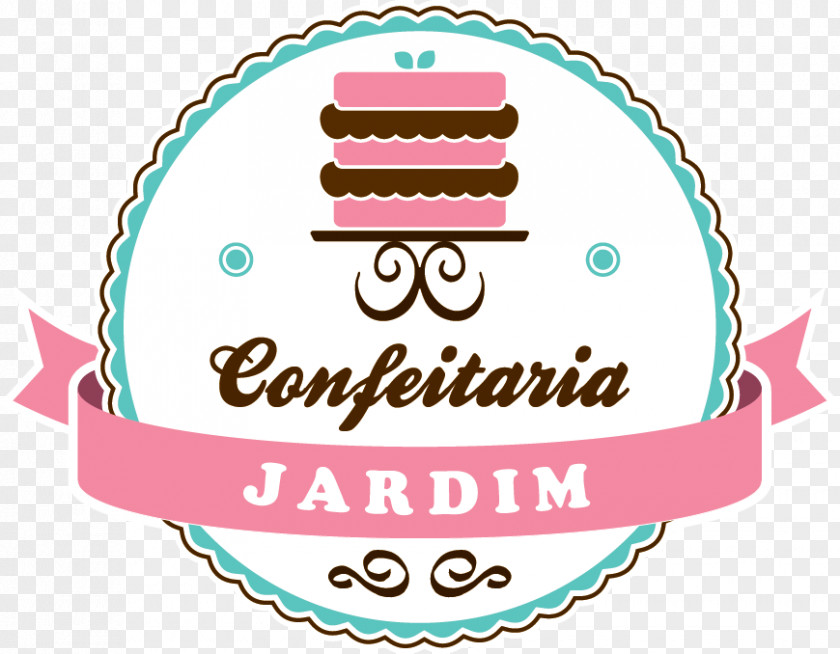 Confeitaria Logo Confectionery Brand Cake Frosting & Icing PNG
