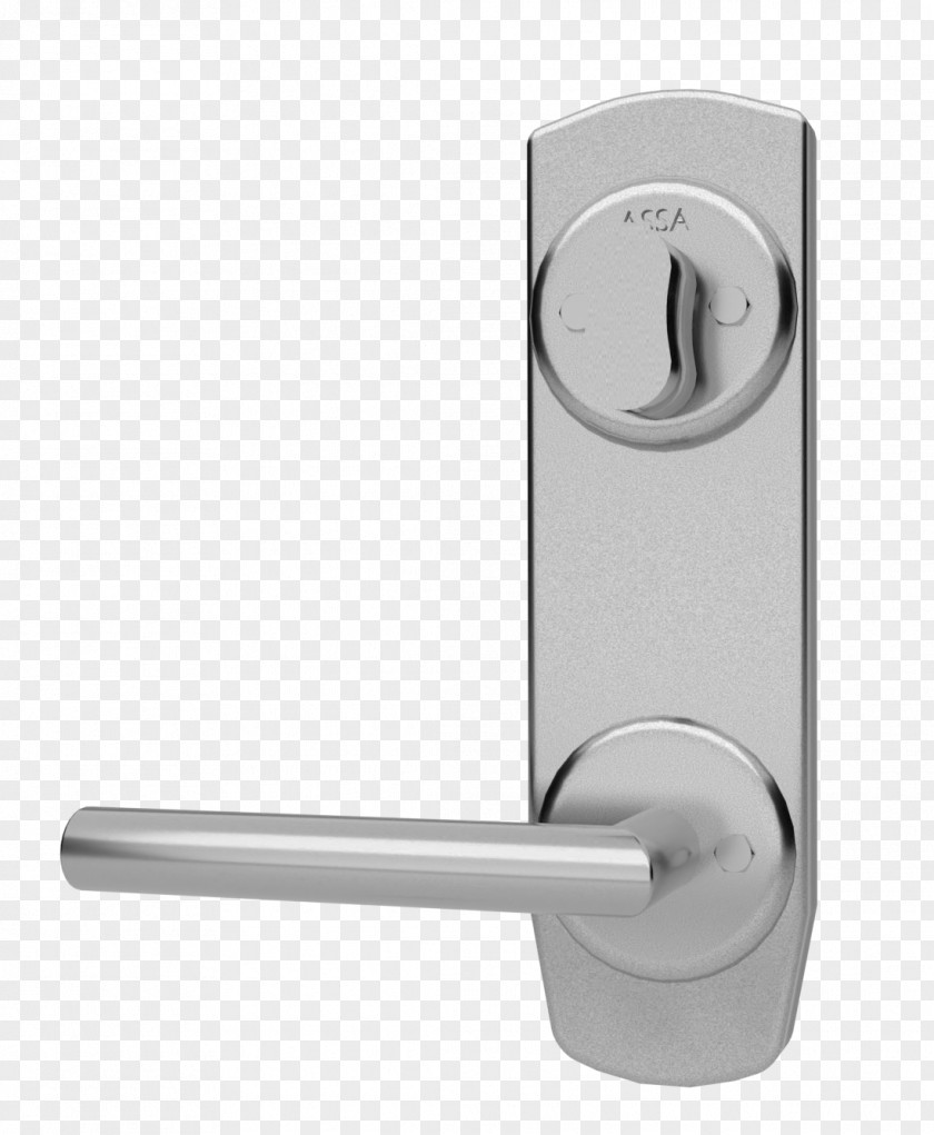Door Lock Handle Assa Ab Interior Design Services PNG