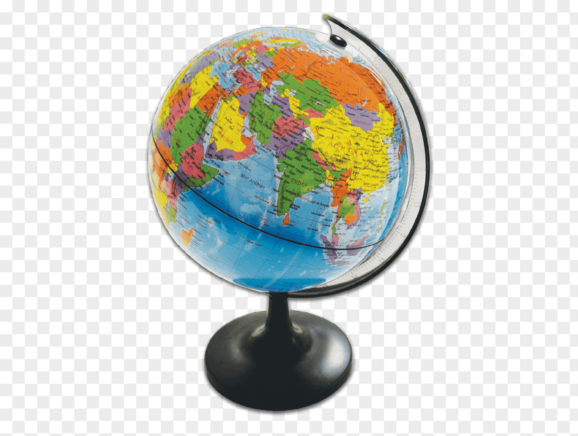 Earth Puzzle Globe Science Toy World Continent PNG
