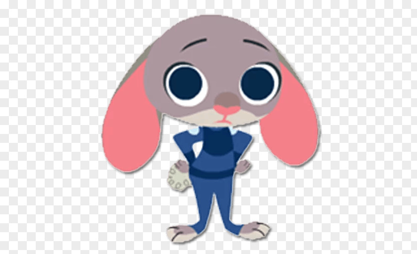 Emoji Chief Bogo Lt. Judy Hopps Telegram PNG