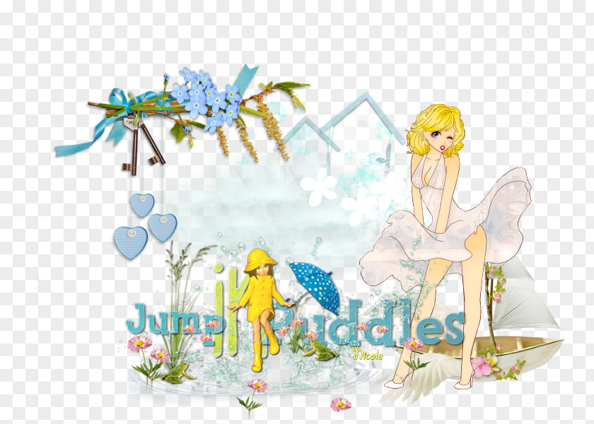 Flower Desktop Wallpaper Character Clip Art PNG