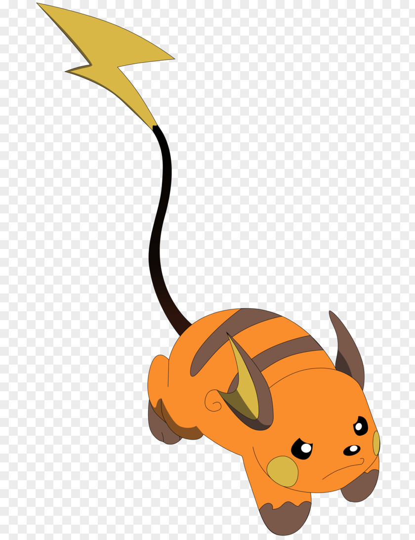 Fluttering Vector Cat Raichu Pokémon Drawing Game Freak PNG
