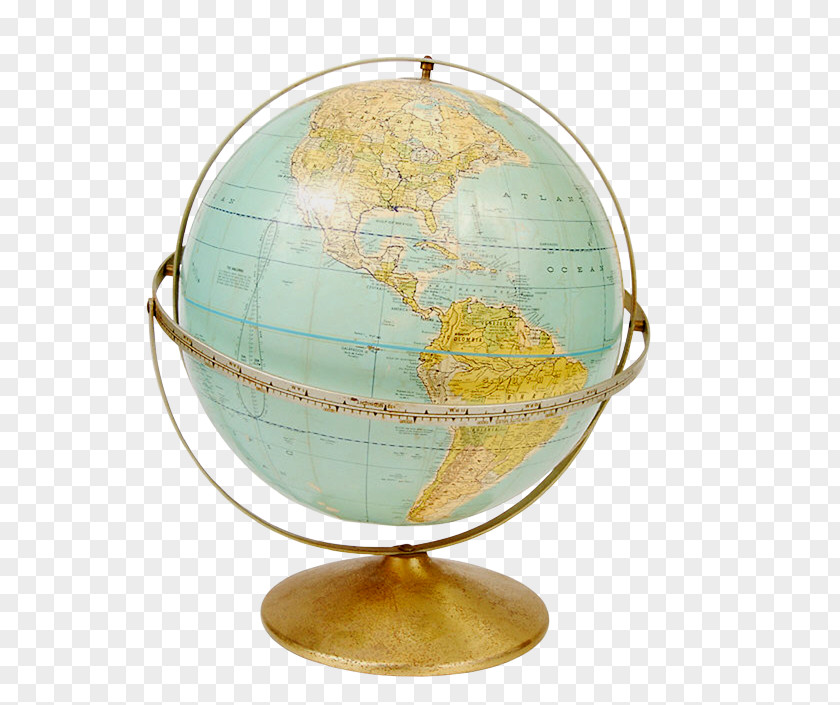 Globe School Clip Art PNG