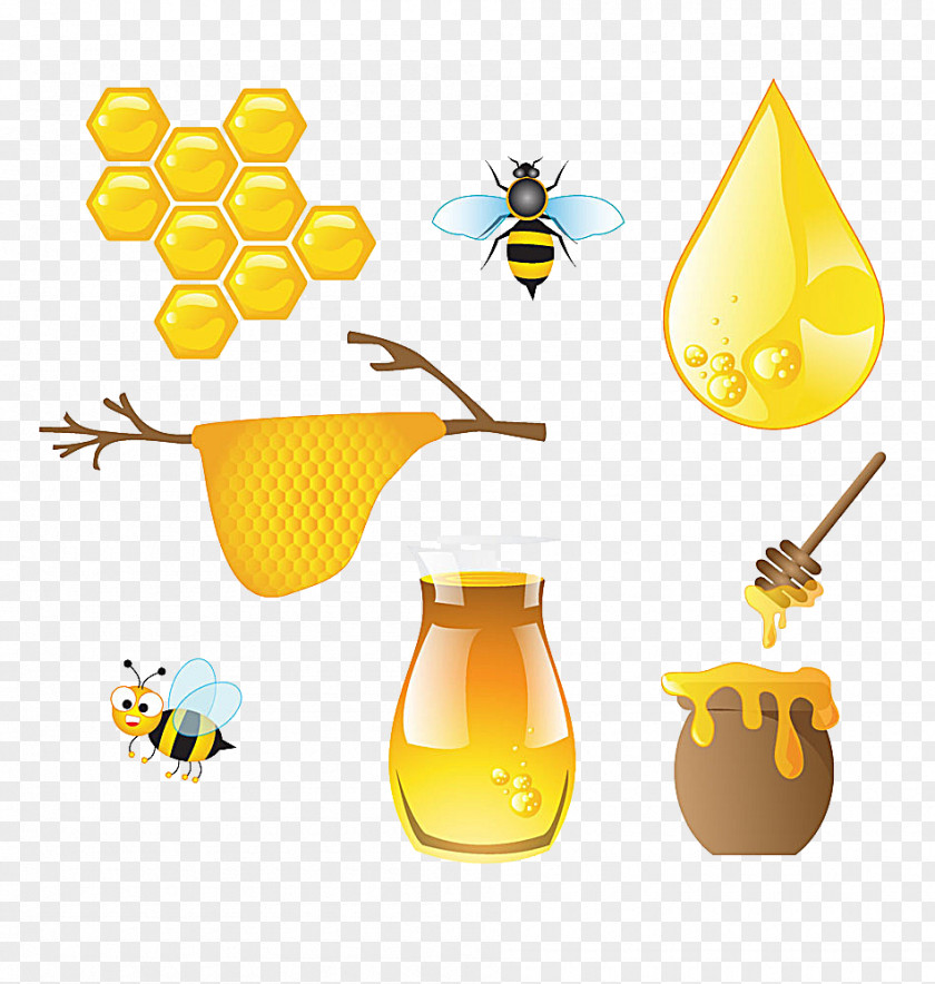 Honey Bee Royalty-free PNG