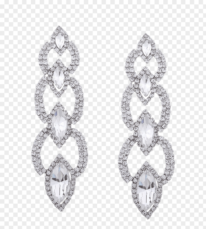 Jewellery Earring Imitation Gemstones & Rhinestones Diamond PNG