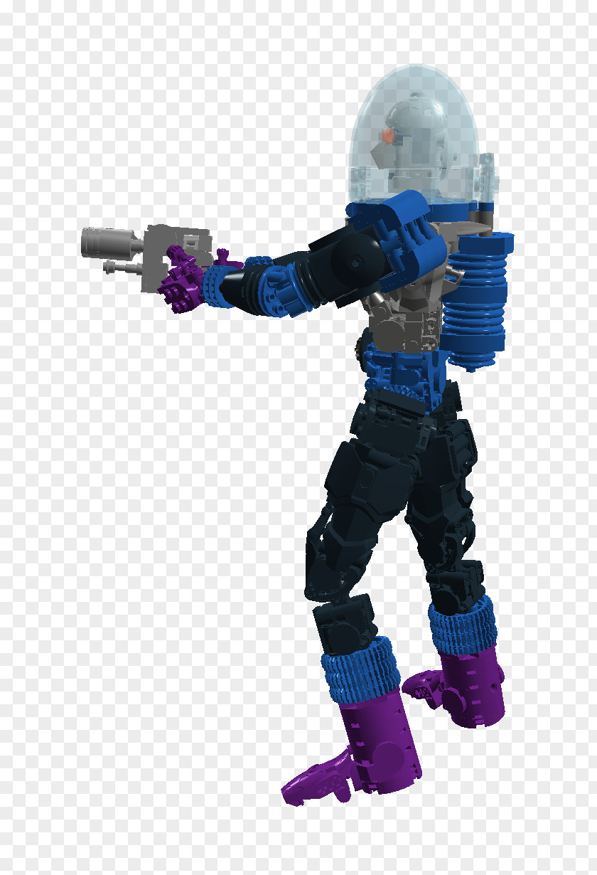 Mr Freeze Cobalt Blue Action & Toy Figures PNG