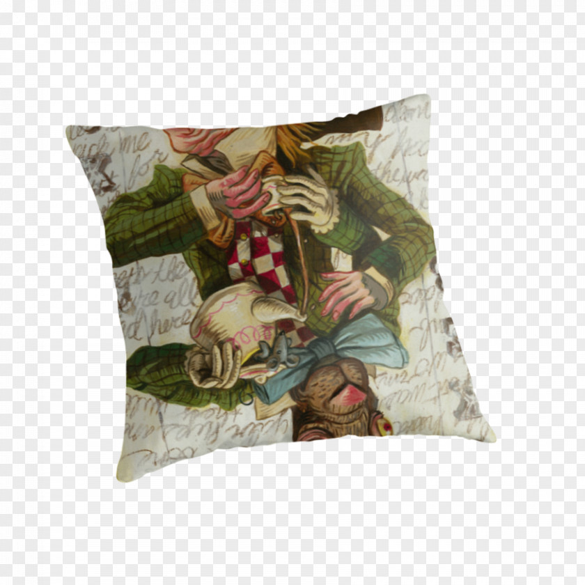 Pillow Cushion Throw Pillows Joker Mad Hatter PNG