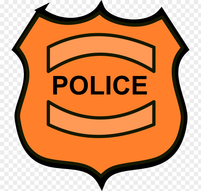 Police Badge Officer Clip Art PNG