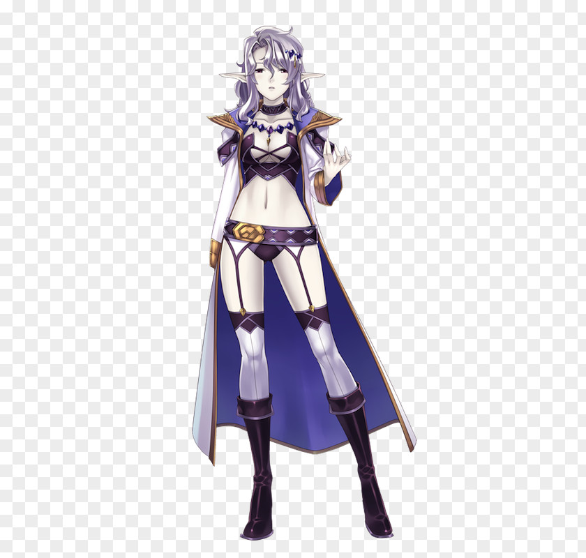 Record Of Agarest War 2 Zero Character Video Game PNG