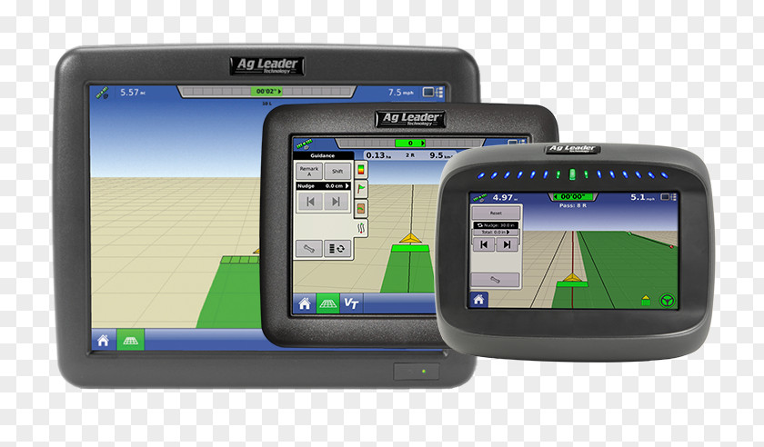 Rich Yield GPS Navigation Systems Display Device Compass Precision Agriculture PNG