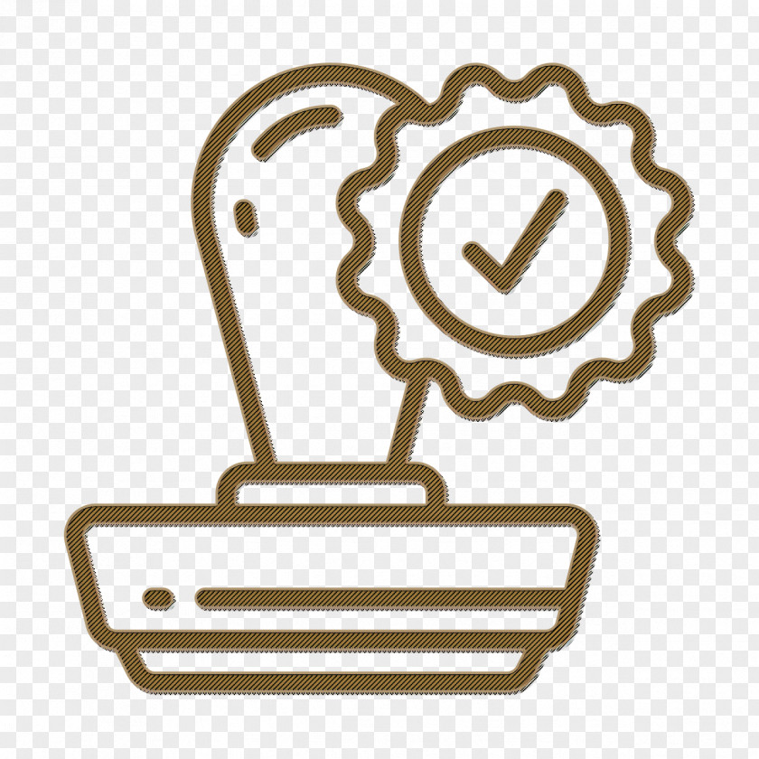 Stationery Icon Stamp PNG