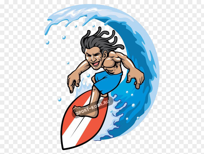 Surfing Royalty-free Cartoon PNG