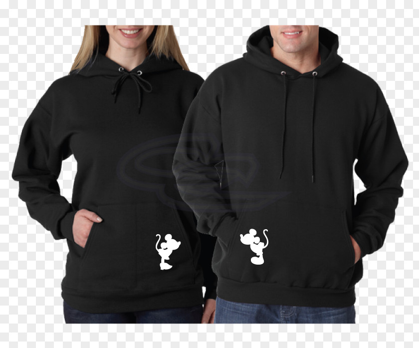 T-shirt Hoodie Minnie Mouse Sweater PNG