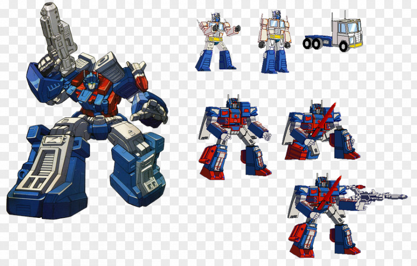 Ultra Magnus HD Optimus Prime Rodimus Ratchet Transformers PNG