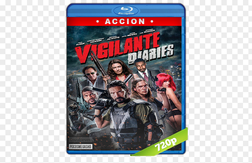 Vigilante Blu-ray Disc Film 720p Subtitle AXXo PNG