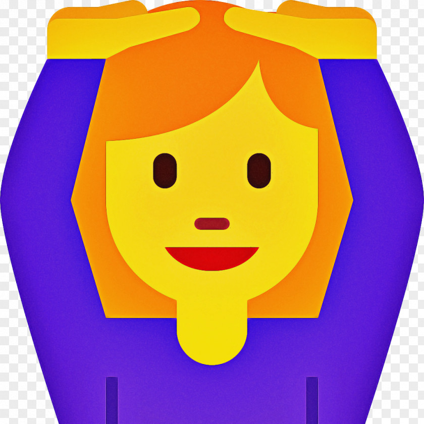 Violet Pencil Skirt Ok Emoji PNG
