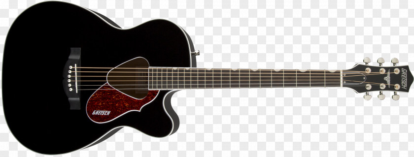 Acoustic Guitar Gretsch Electric Cutaway PNG