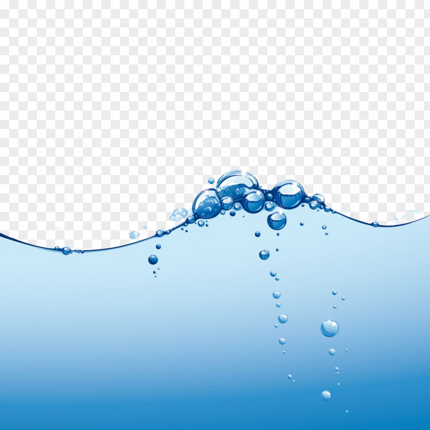 Blue Water Drops Background Drop Stock Photography Illustration PNG
