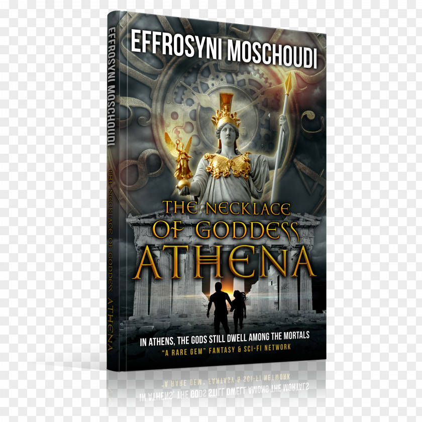 Book The Necklace Of Goddess Athena E-book Amazon.com Author PNG