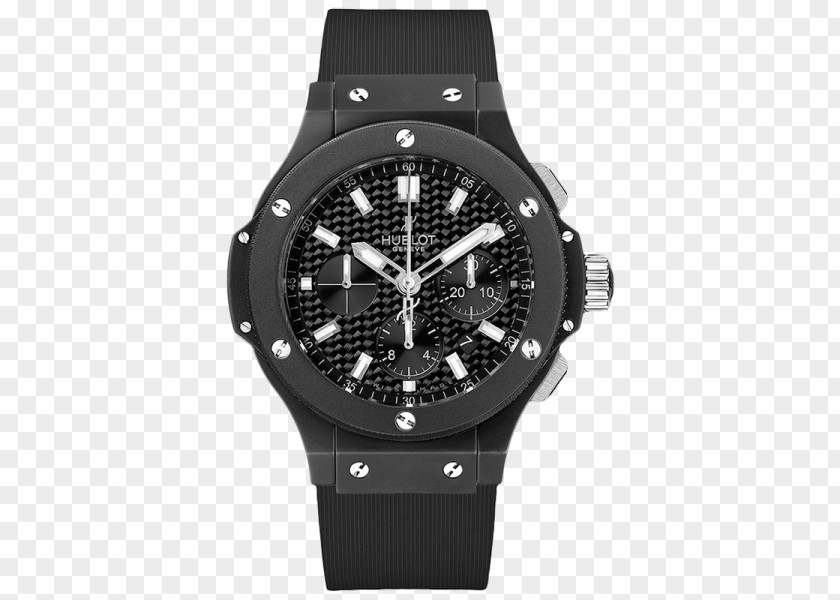 Ceramic Fiber Hublot Big Bang Aero Watch Chronograph Ferrari Unico PNG