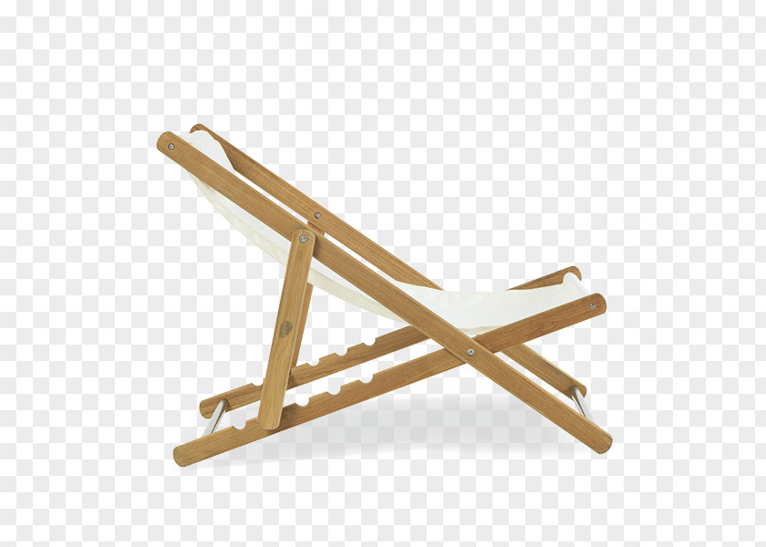 Chair Deckchair Garden Furniture Teak PNG