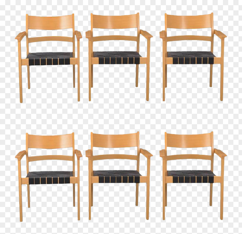 Chair Table Furniture Danish Design PNG