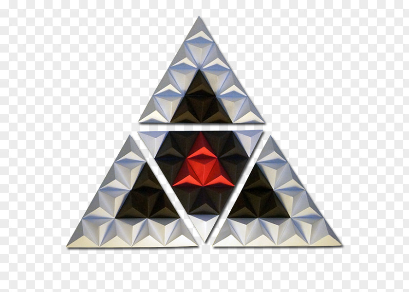 Diamond Triangular Pieces Triangle Symmetry Pattern PNG