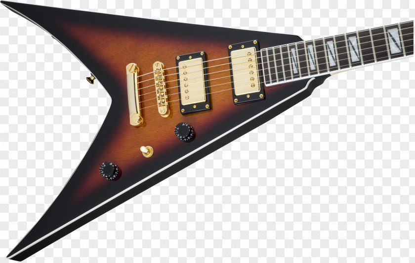 Electric Guitar Jackson King V Gibson Flying Guitars PNG