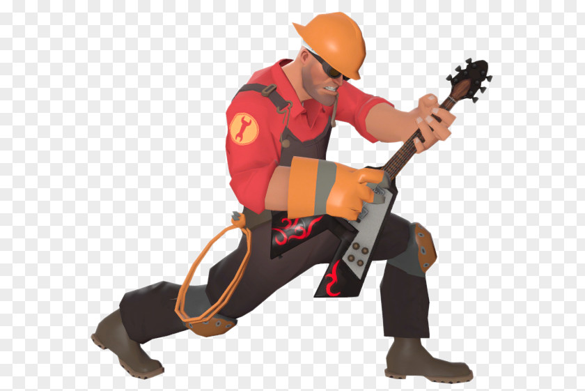 Engineer Team Fortress 2 Taunting Video Game Valve Corporation PNG