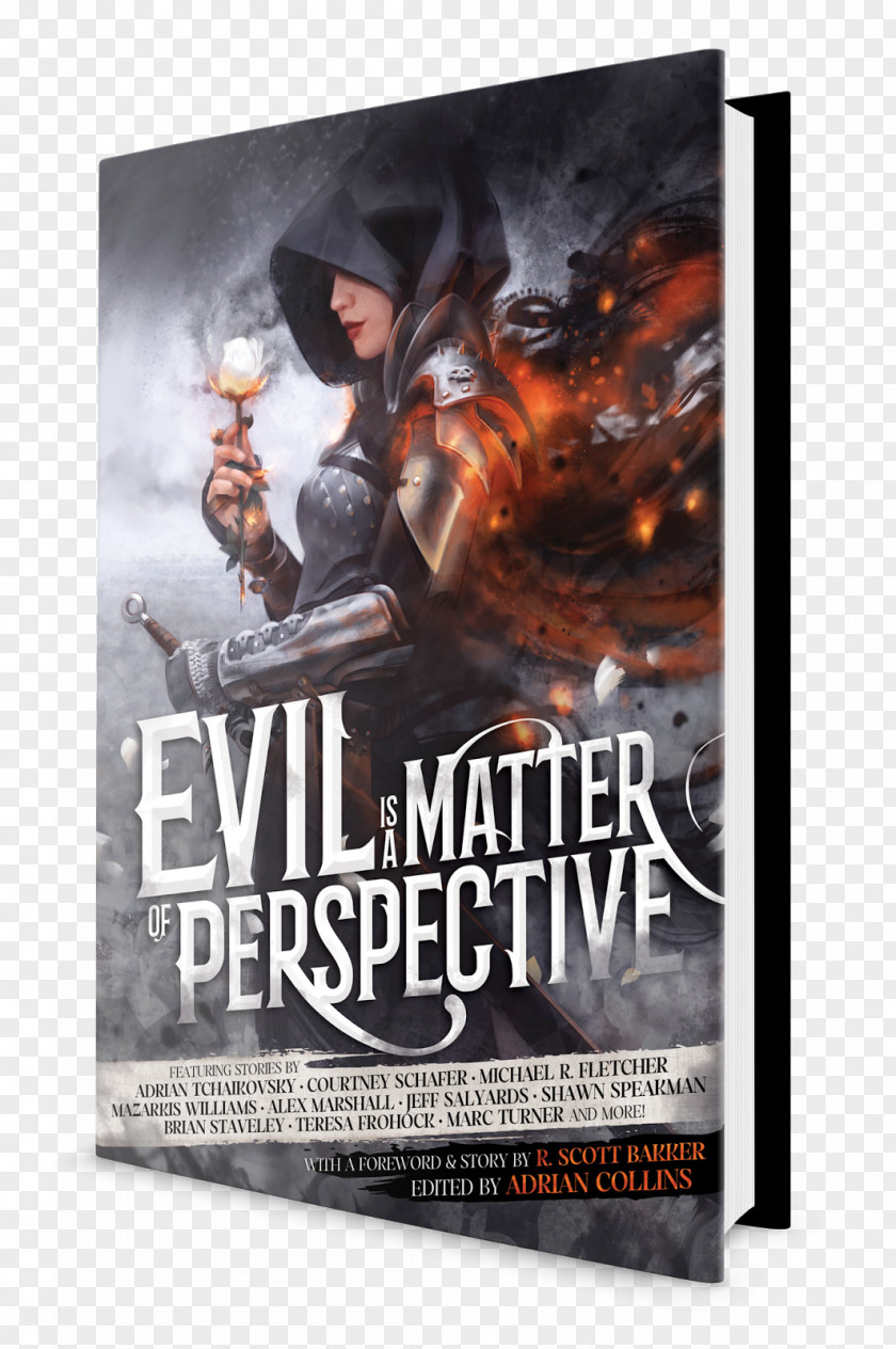 Evil Is A Matter Of Perspective: An Anthology Antagonists Author Good PNG