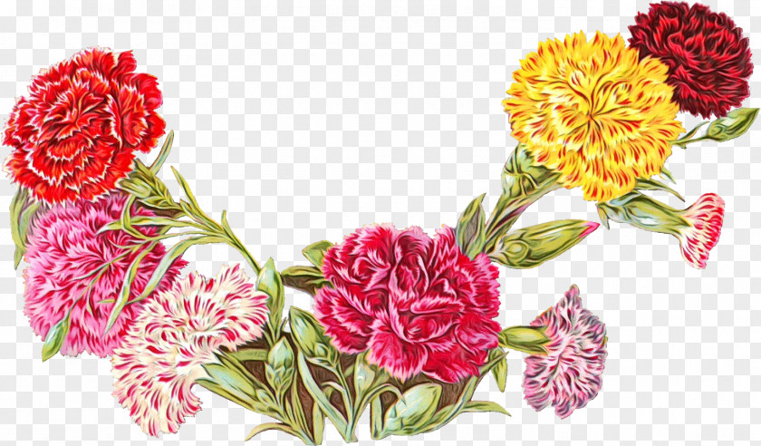 Floral Design Pink Family PNG