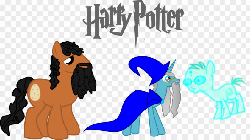Harry Potter Pony Rubeus Hagrid Albus Dumbledore PNG