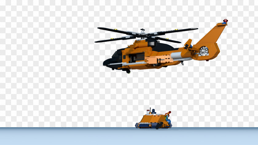 Helicopter Rotor Eurocopter HH-65 Dolphin Search And Rescue Lego Ideas PNG