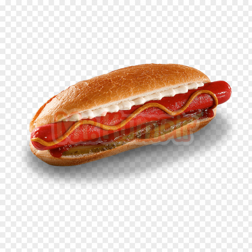 Hot Dog Ham And Cheese Sandwich Breakfast Toast Bacon PNG