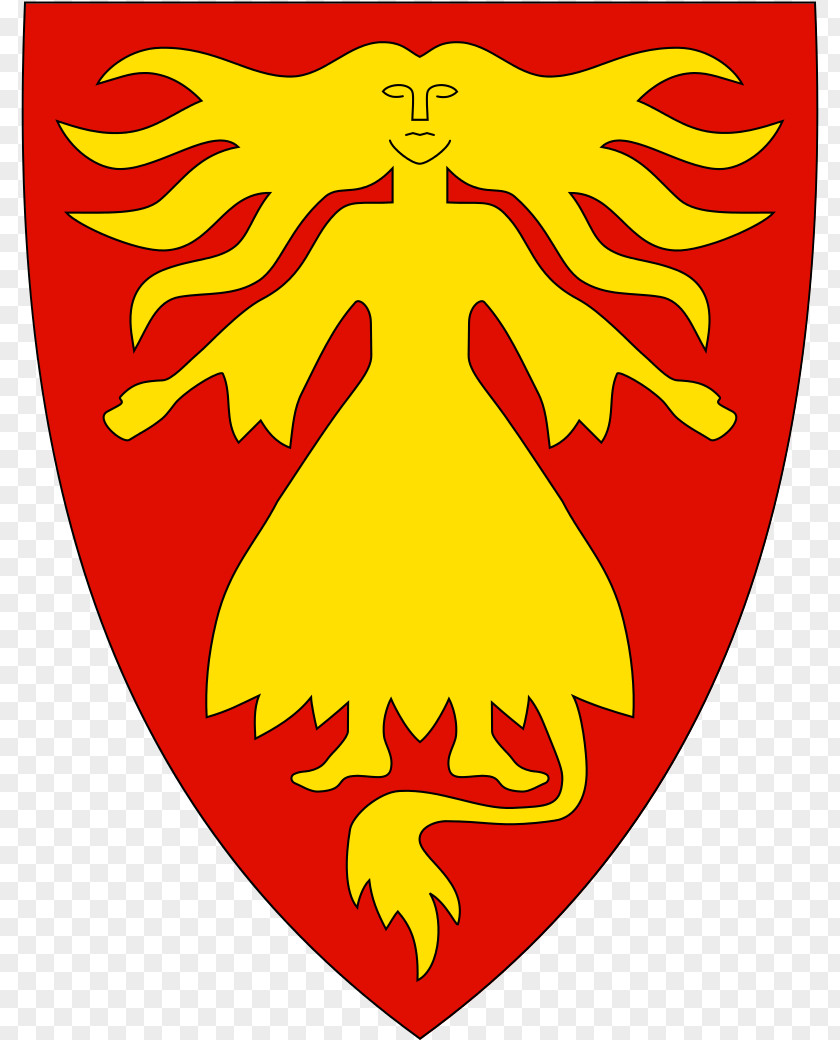Hulder Coat Of Arms Lardal Norwegian PNG