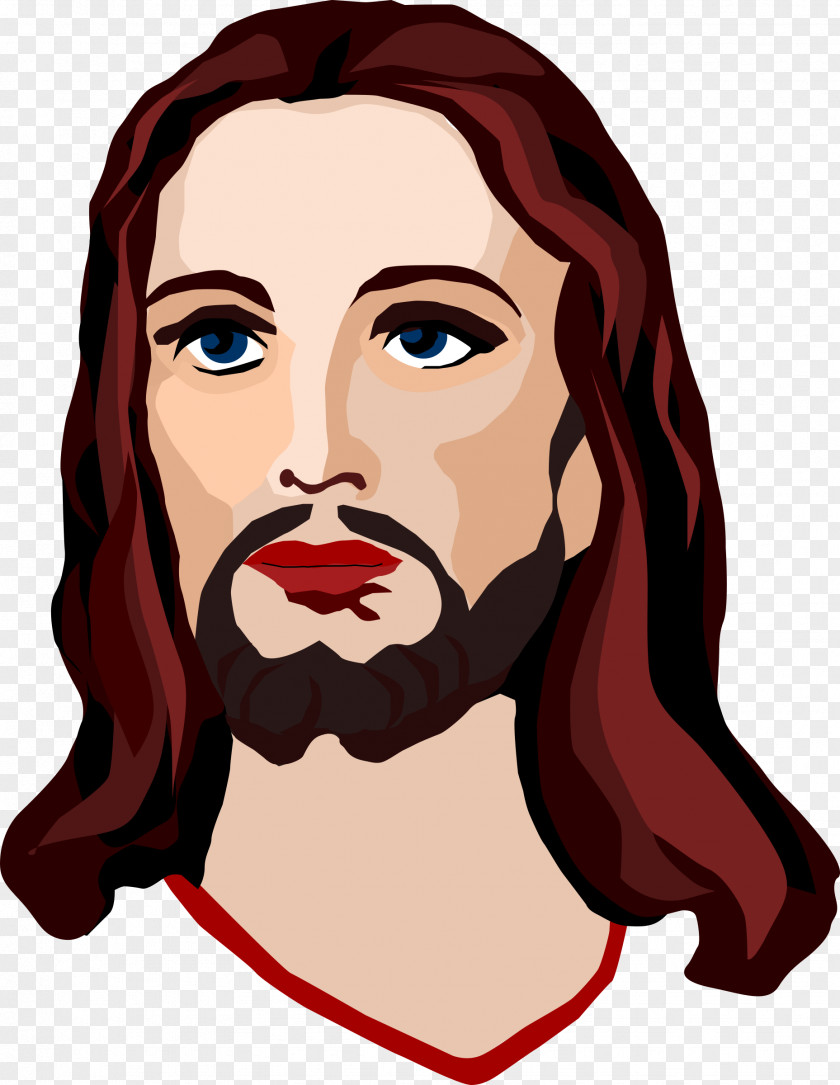 Jesus Christ Depiction Of Christianity Clip Art PNG