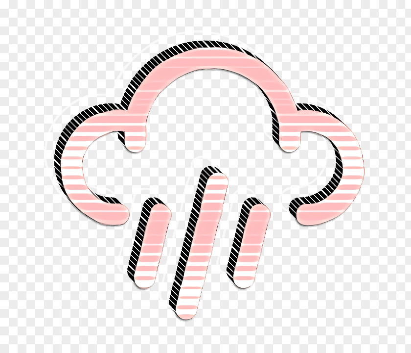 Logo Material Property Cloud Icon Forecast Rain PNG