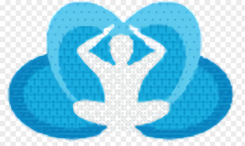 Peace Logo Yoga Cartoon PNG