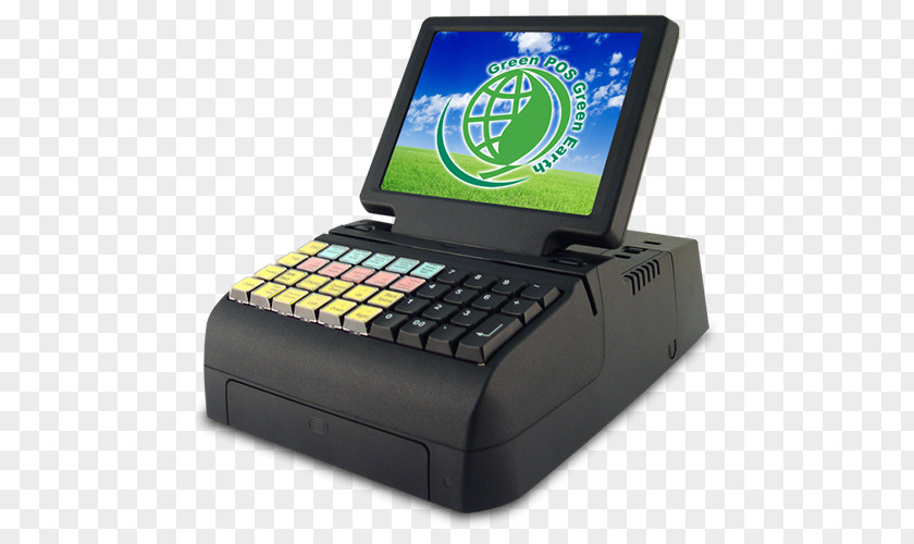 Pos Terminal Computer Keyboard Point Of Sale Touchscreen Monitors PNG