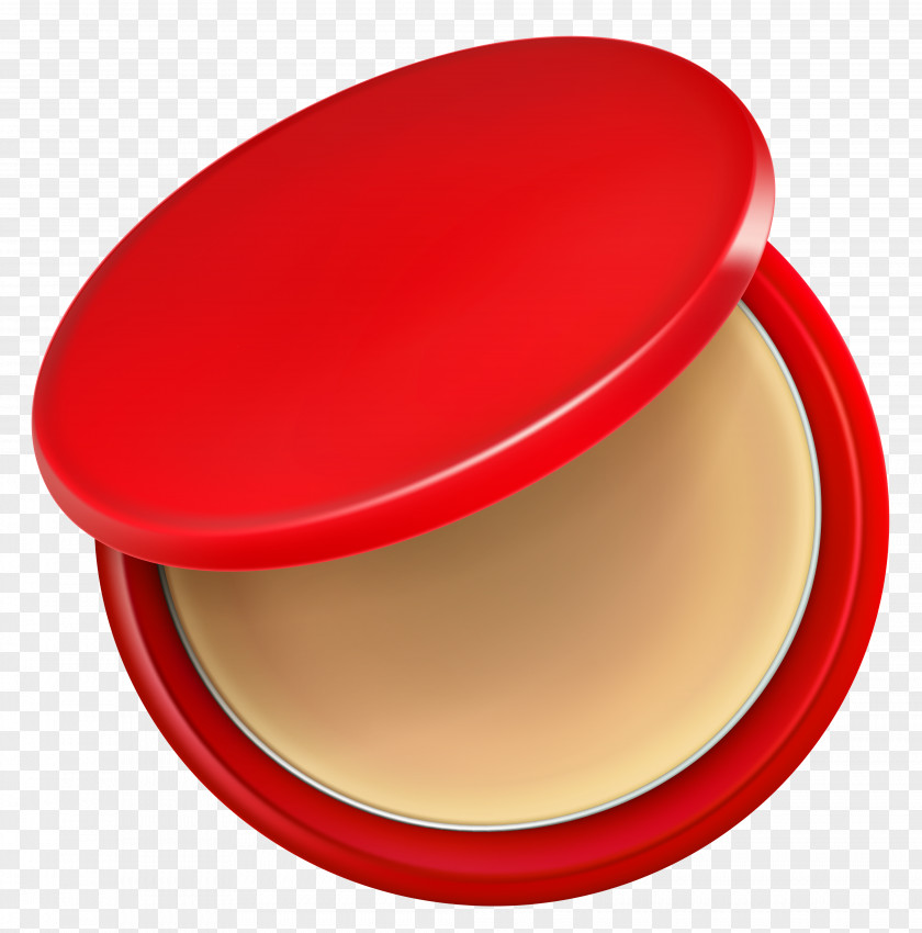 Red Box With Powder Clip Art Image Oval PNG