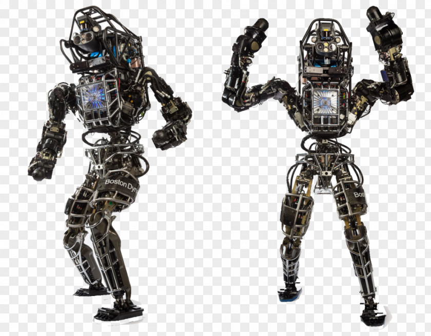 Robot Atlas Humanoid Boston Dynamics DARPA Robotics Challenge PNG