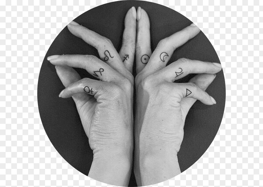 Symbol Tattoo Artist Zodiac Finger Cancer PNG