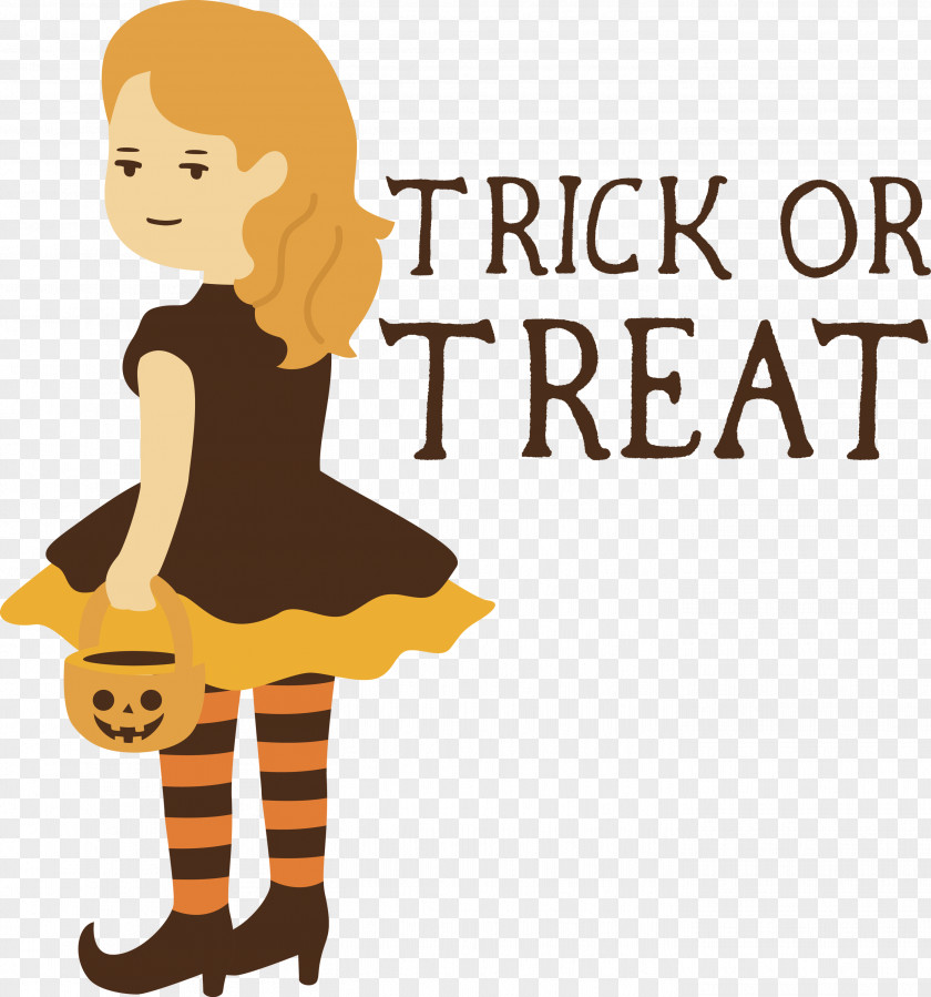 Trick Or Treat Trick-or-treating Halloween PNG